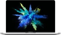 Image of Apple MacBook Pro mit Touch Bar und Touch ID 15.4 (Retina Display) 2.6 GHz Intel Core i7 16 GB RAM 256 GB PCIe SSD [Late 2016, Duitse toetsenbordindeling, QWERTZ] zilver (Refurbished)