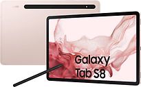Image of Samsung Galaxy Tab S8 11128GB [wifi + 5G] roze (Refurbished)