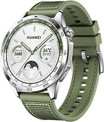 Huawei Watch GT 4 46 mm argento con cinturino in