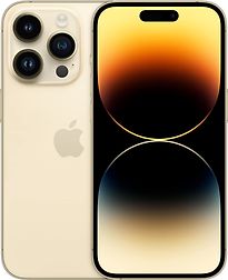 Image of Apple iPhone 14 Pro 256GB goud (Refurbished)