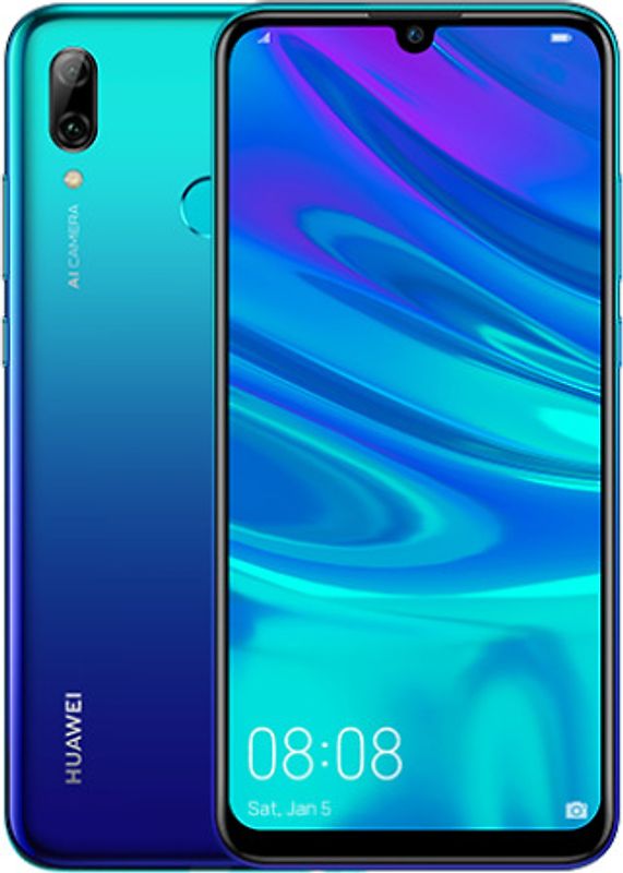 Rebuy Huawei P smart 2019 Dual SIM 64GB blauw aanbieding