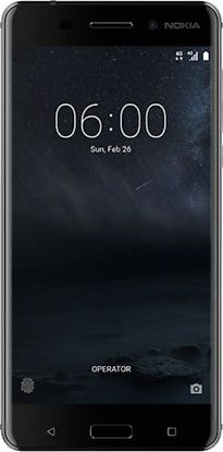 Nokia 6 Dual SIM 32GB zwart - refurbished