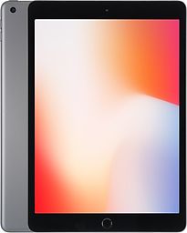 Image of Apple iPad 10,2 32GB [Wi-Fi, model 2020] spacegrijs (Refurbished)