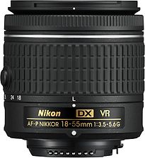 Image of Nikon AF-P DX NIKKOR 18-55mm F3.5-5.6 G VR 55 mm filter (geschikt voor Nikon F) zwart (Refurbished)