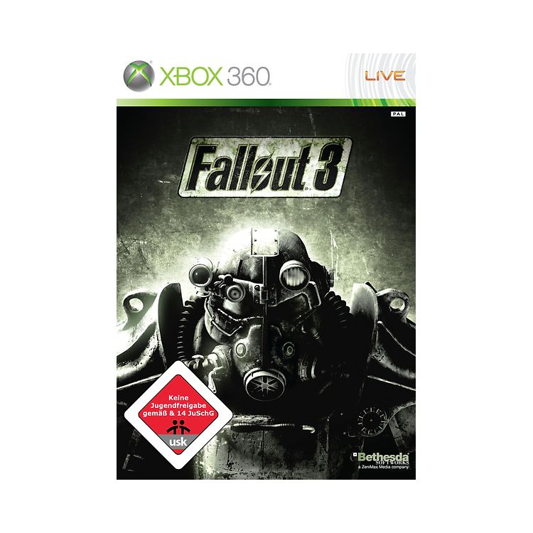 Fallout 3 Xbox 360 gebraucht kaufen