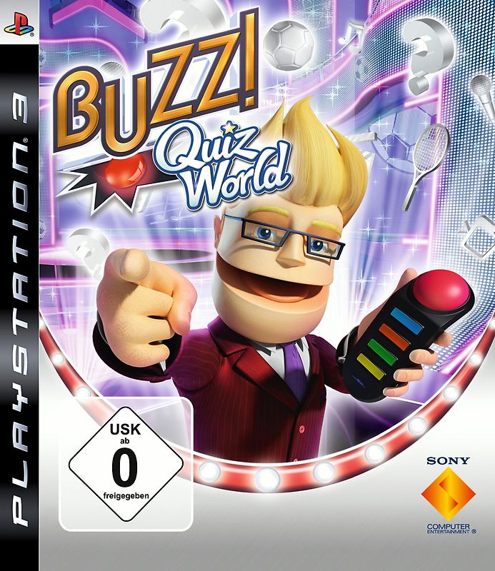 Buzz! Quiz World [Nur Software] PlayStation 3 gebraucht kaufen