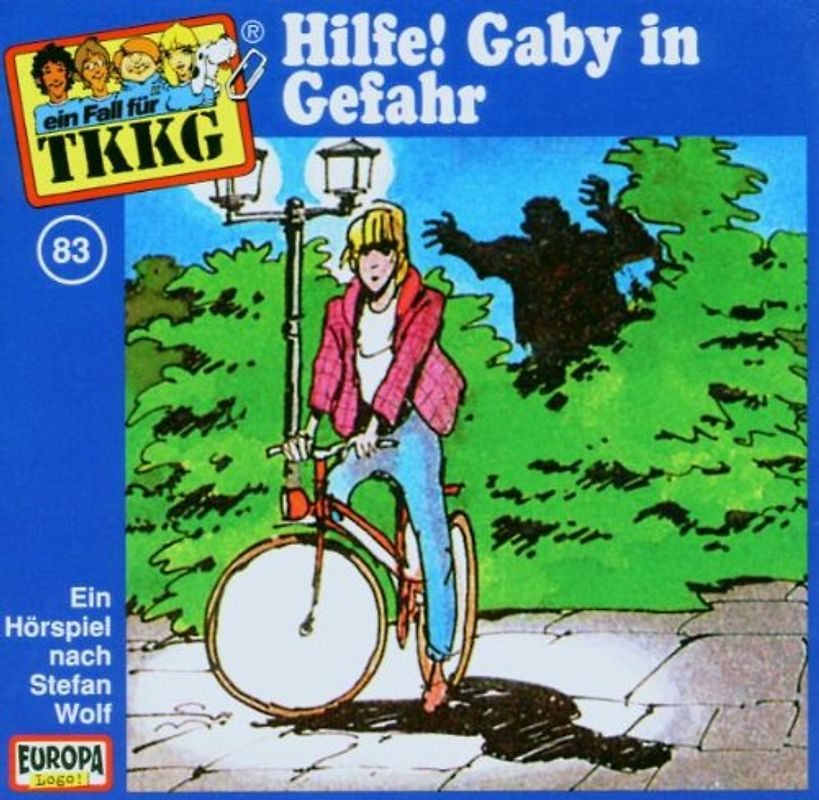 TKKG: Folge 83 - Hilfe! Gaby in Gefahr