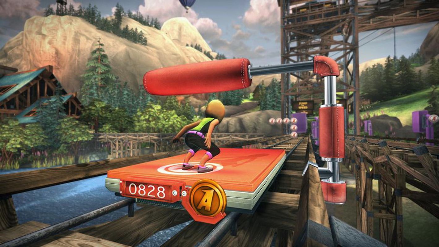 Microsoft Xbox 360 Kinect [inkl. Kinect Adventures] Bundleversion 