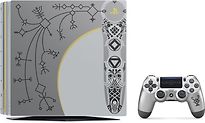 Image of Sony PlayStation 4 pro 1 TB [God of War Limited Edition incl. draadloze controller, zonder spel] zilver (Refurbished)