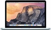 Image of Apple MacBook Pro 13.3 (retina-display) 2.7 GHz Intel Core i5 8 GB RAM 256 GB PCIe SSD [Early 2015, QWERTY-toetsenbord] (Refurbished)