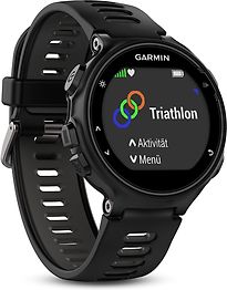 Garmin Forerunner 735xt Nero grigio