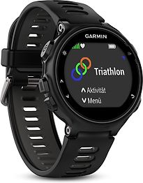 Garmin Forerunner 735XT zwartgrijs - refurbished