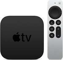 Image of Apple TV 4K 32GB [model 2021] zwart (Refurbished)