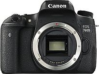Image of Canon EOS 760D body zwart (Refurbished)