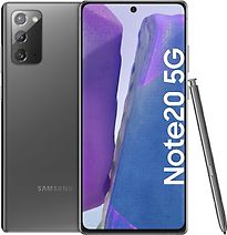 Image of Samsung Galaxy Note20 5G Dual SIM 256GB grijs (Refurbished)