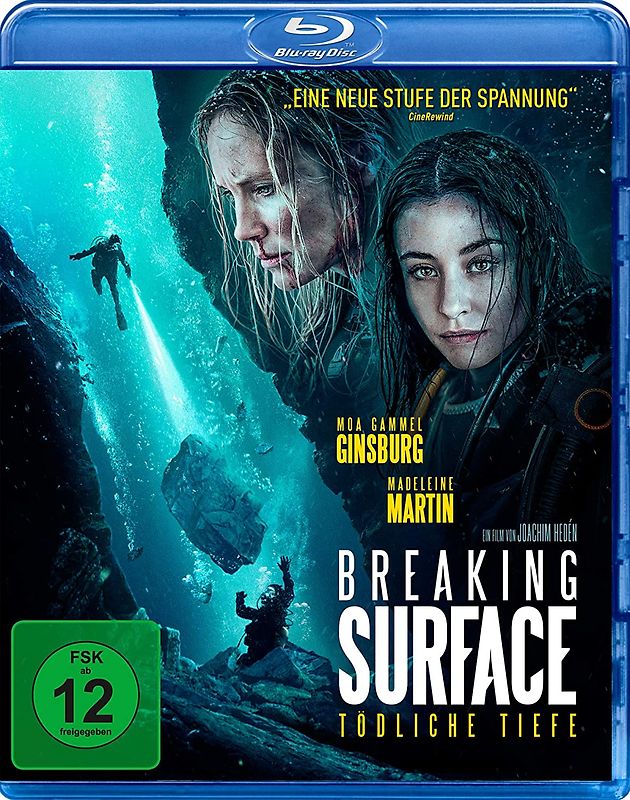 Breaking Surface - Tödliche Tiefe Blu-ray Disc