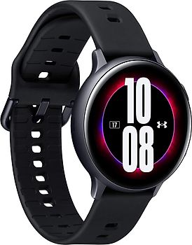 Comprar Samsung Galaxy Watch Active2 44 mm caja de aluminio negra con correa negra [Wifi, Under Armour Edition] barato reacondicionado rebuy