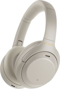 Sony WH-1000XM4 zilver