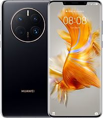 Image of Huawei Mate 50 Pro Dual SIM 256GB zwart (Refurbished)