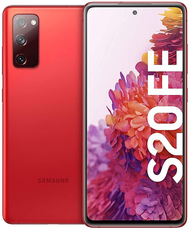 Rebuy Samsung Galaxy S20 FE Dual SIM 128GB rood aanbieding