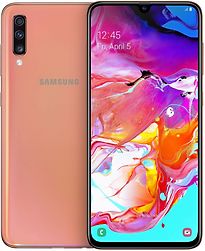 Image of Samsung Galaxy A70 Dual SIM 128GB roze (Refurbished)