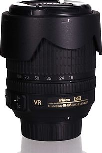Objectif Reflex Nikon Af-S Dx Nikkor 18-105 Mm F/3.5-5.6 G Ed Vr