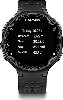 Garmin Forerunner 235 nero grigio