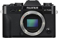 Hybride Fujifilm X-T20 Boîtier Nu Noir