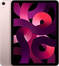 Image of Apple iPad Air 5 10,9 256GB [wifi + cellular] roze (Refurbished)