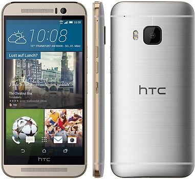 Ik zie je morgen nakoming Blauw Refurbished HTC One M9 16GB [Prime Camera Edition] goud op zilver kopen |  rebuy