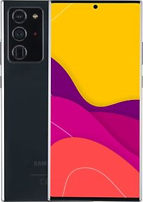 Image of Samsung Galaxy Note20 Ultra 5G Dual SIM 256GB zwart (Refurbished)
