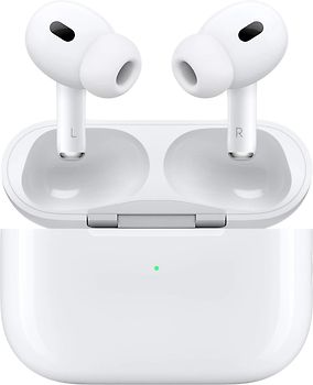 Apple AirPods Pro [2a generazione, con custodia di ricarica MagSafe] bianco