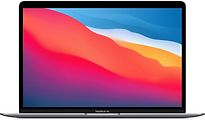 Image of Apple MacBook Air 13.3 (True Tone Retina Display) 3.1 GHz M1-Chip 8 GB RAM 512 GB PCIe SSD [Late 2020, Duitse toetsenbordindeling, QWERTZ] spacegrijs (Refurbished)