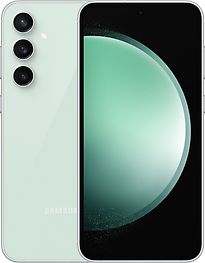 Image of Samsung Galaxy S23 FE Dual SIM 256GB groen (Refurbished)