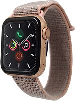 Apple Watch Series 5 40 mm aluminium goud met geweven bandje wifi cellular rosegoud verkopen rebuy