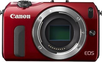 Canon EOS M body rood verkopen – rebuy