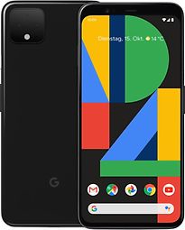 Google Pixel 4 XL Dual SIM 64 Go noir