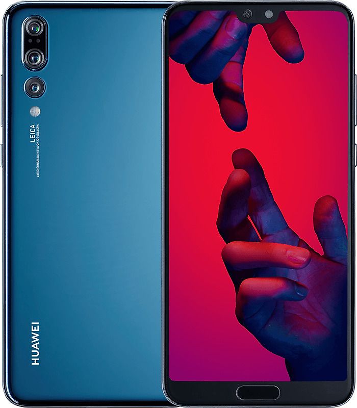Rebuy Huawei P20 Pro Dual SIM 128GB blauw aanbieding