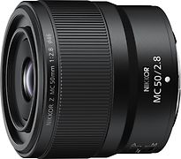 Image of Nikon NIKKOR Z MC 50 mm F2.8 46 mm filter (geschikt voor Nikon Z) zwart (Refurbished)