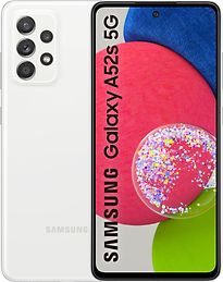 Samsung Galaxy A52s 5G Dual SIM 256GB bianco