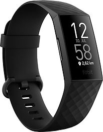 Image of Fitbit Charge 4 zwart (Refurbished)