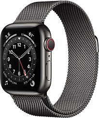 Apple Watch Series 6 (wi-fi + Cellular) 40 mm Acciaio Grafite (Ricondizionato) Apple Watch Series 6 (wi-fi + Cellular) 40 mm Acciaio Grafite (Ricondizionato)