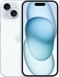 Image of Apple iPhone 15 128GB blauw (Refurbished)