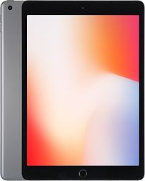 Image of Apple iPad 10,2 128GB [Wi-Fi, model 2020] spacegrijs (Refurbished)