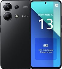 Xiaomi Redmi Note 13 Dual SIM 256GB 8GB RAM middernacht zwart - refurbished