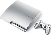 Image of Sony PlayStation 3 slim 320 GB [K-Model, incl. draadloze controller] zilver (Refurbished)
