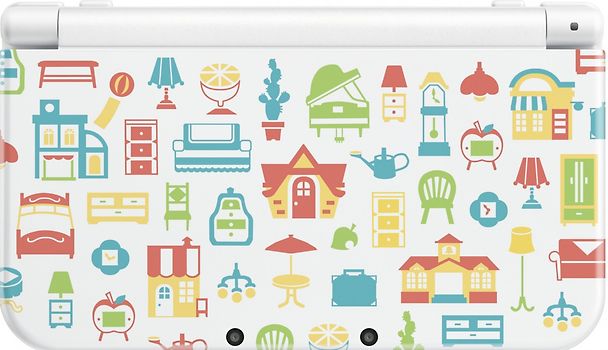 Premisa guirnalda Cambiarse de ropa Comprar New Nintendo 3DS XL blanco [Animal Crossing: Happy Home Designer  Special Edition] barato reacondicionado | rebuy