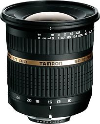 Image of Tamron SP AF 10-24 mm F3.5-4.5 Di LD II 77 mm filter (geschikt voor Nikon F) zwart (Refurbished)
