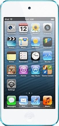 Image of Apple iPod touch 5G 16GB blauw (Refurbished)