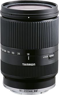 Image of Tamron 18-200 mm F3.5-6.3 Di VC III 62 mm filter (geschikt voor Sony E-mount) zwart (Refurbished)